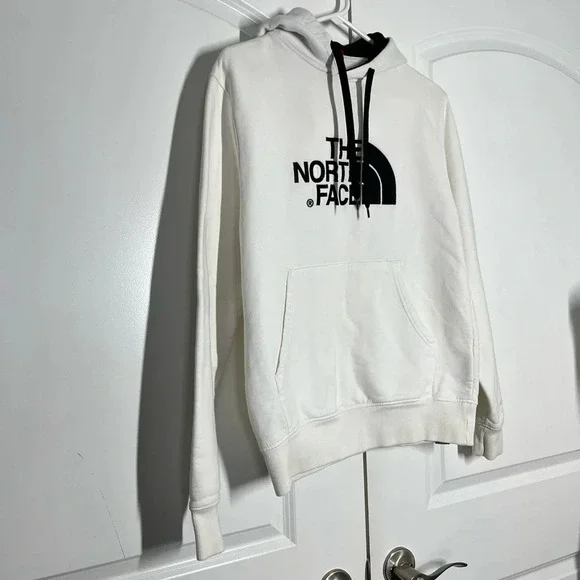 The North Face men’s logo sweatshirt hoodie size S - Picture 4 of 8